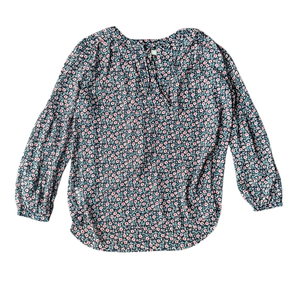 🌼5 for 25🌼 Ann Taylor LOFT Blouse with 3/4 Sleeves and Relaxed Fit Size XL